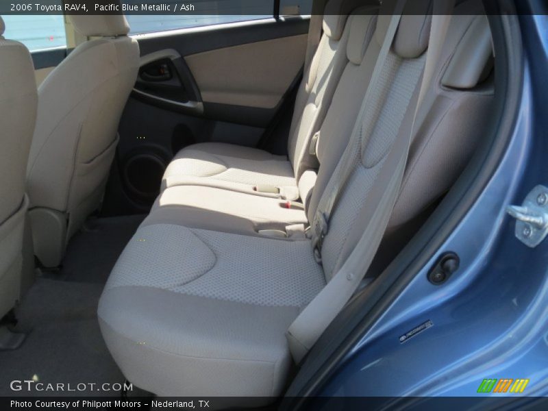 Pacific Blue Metallic / Ash 2006 Toyota RAV4