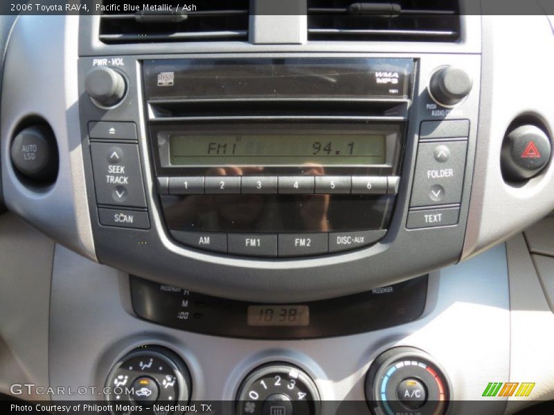 Pacific Blue Metallic / Ash 2006 Toyota RAV4
