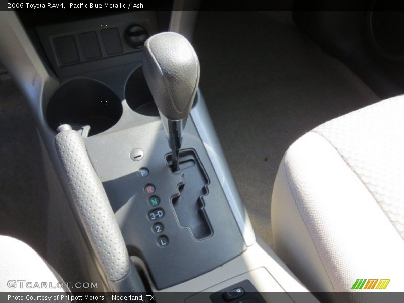 Pacific Blue Metallic / Ash 2006 Toyota RAV4