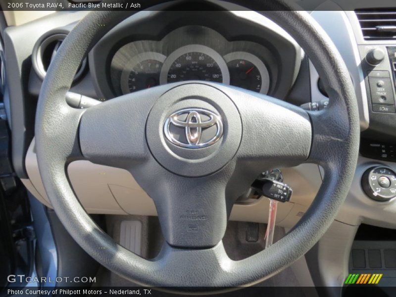 Pacific Blue Metallic / Ash 2006 Toyota RAV4