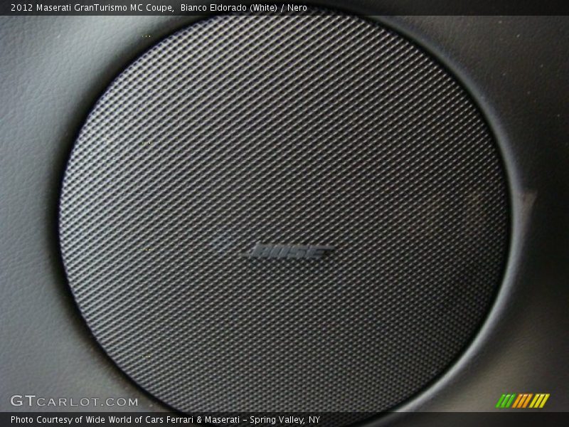 Audio System of 2012 GranTurismo MC Coupe