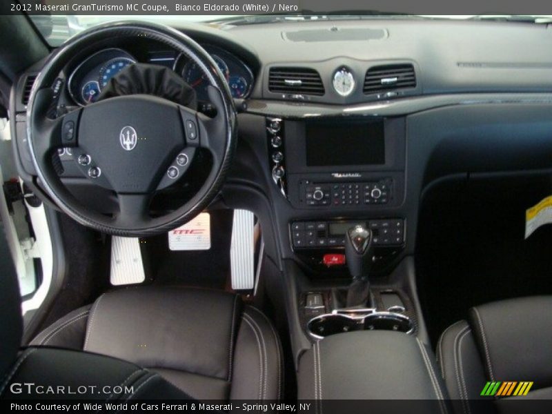 Dashboard of 2012 GranTurismo MC Coupe