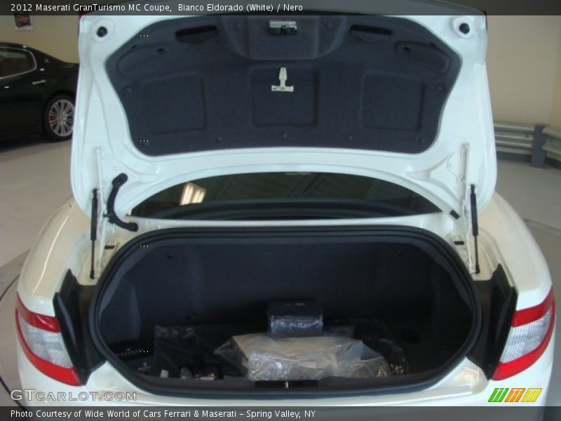  2012 GranTurismo MC Coupe Trunk