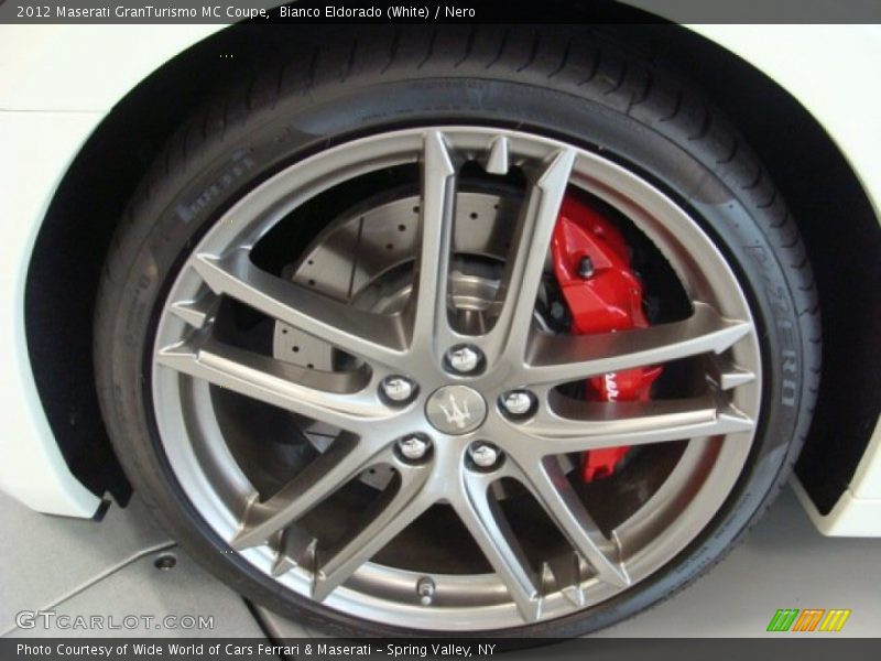  2012 GranTurismo MC Coupe Wheel