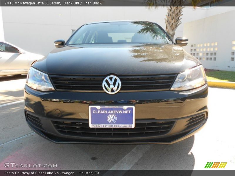 Black Uni / Titan Black 2013 Volkswagen Jetta SE Sedan