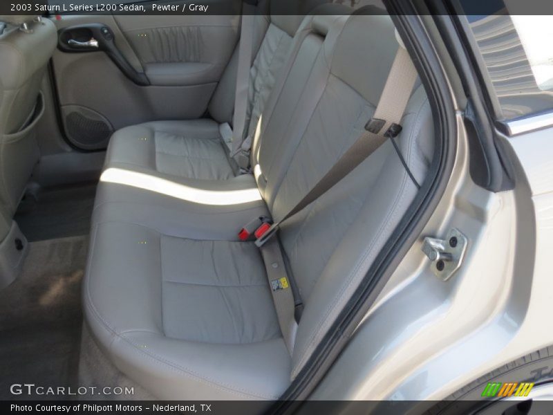 Pewter / Gray 2003 Saturn L Series L200 Sedan