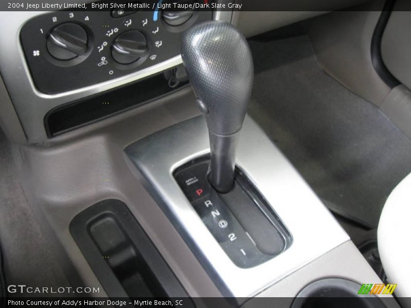Bright Silver Metallic / Light Taupe/Dark Slate Gray 2004 Jeep Liberty Limited