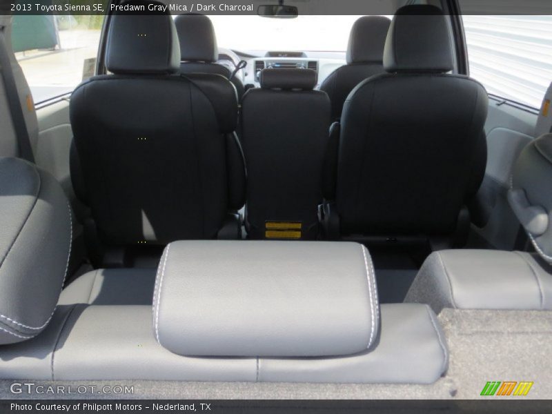 Predawn Gray Mica / Dark Charcoal 2013 Toyota Sienna SE