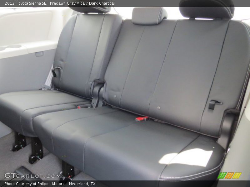 Predawn Gray Mica / Dark Charcoal 2013 Toyota Sienna SE