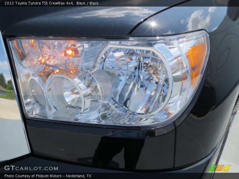 Black / Black 2012 Toyota Tundra TSS CrewMax 4x4