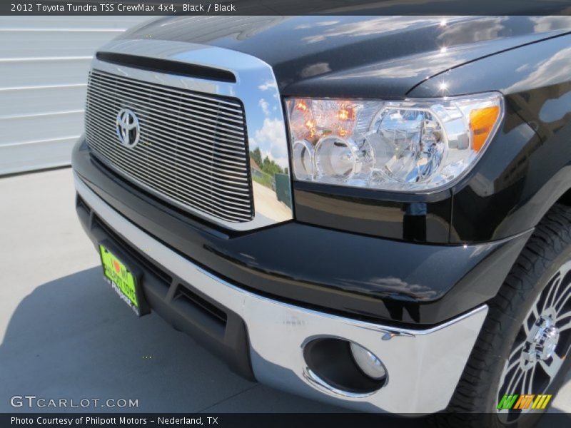 Black / Black 2012 Toyota Tundra TSS CrewMax 4x4