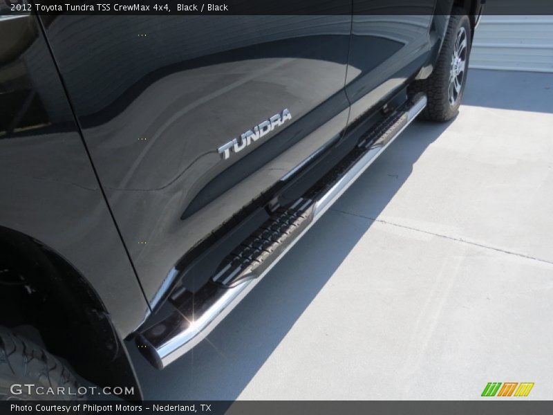 Black / Black 2012 Toyota Tundra TSS CrewMax 4x4