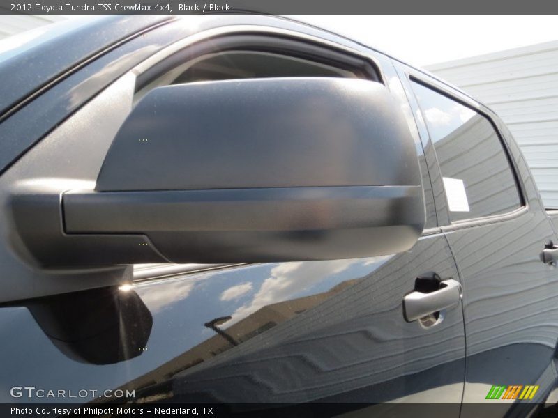 Black / Black 2012 Toyota Tundra TSS CrewMax 4x4