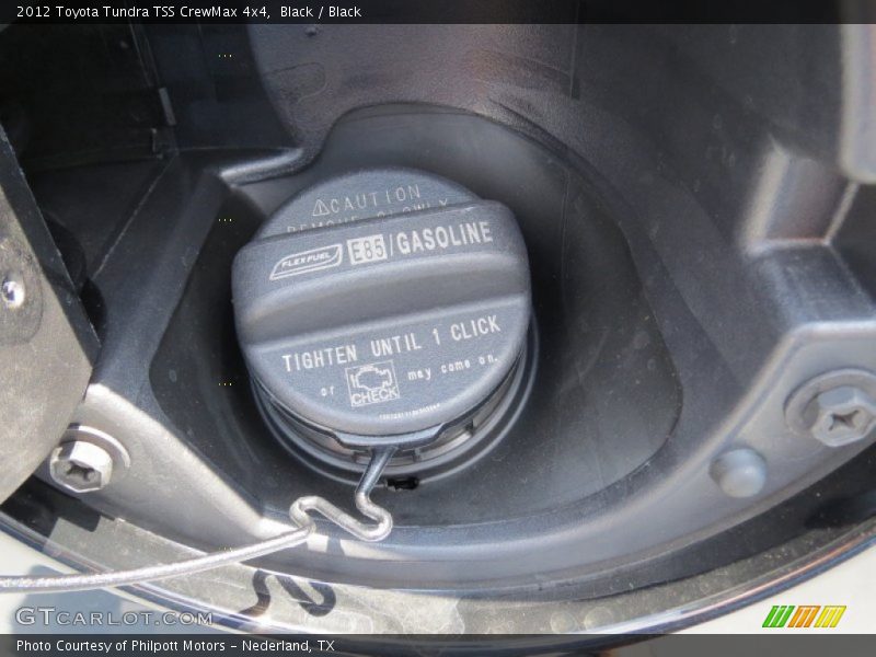 Black / Black 2012 Toyota Tundra TSS CrewMax 4x4
