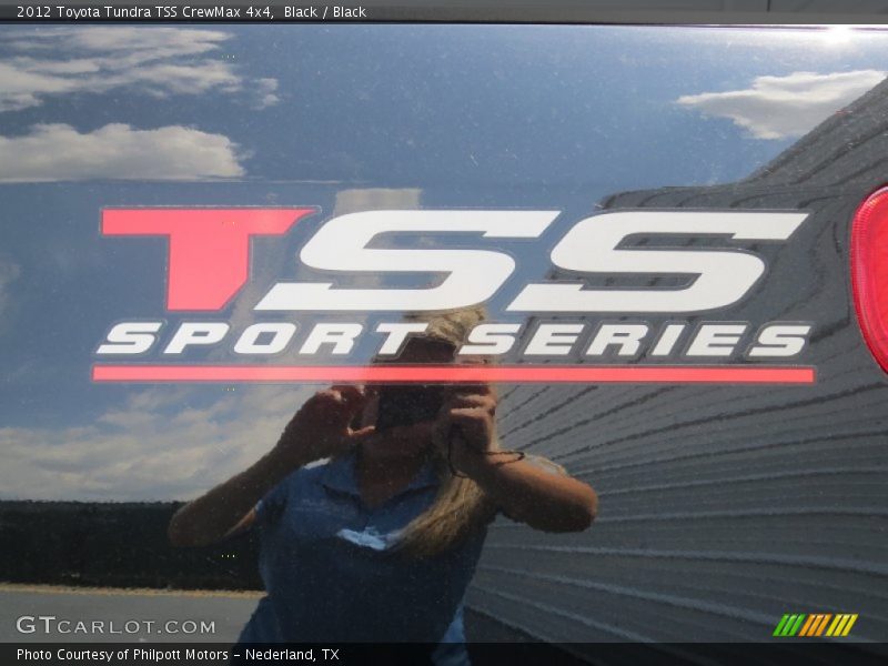 Black / Black 2012 Toyota Tundra TSS CrewMax 4x4