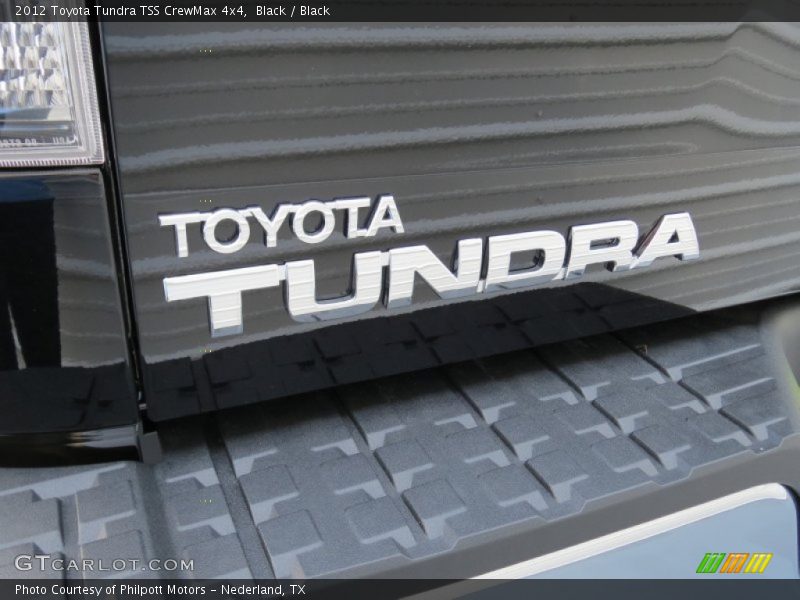 Black / Black 2012 Toyota Tundra TSS CrewMax 4x4