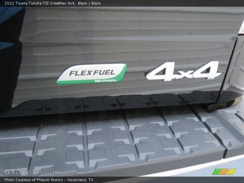 Black / Black 2012 Toyota Tundra TSS CrewMax 4x4
