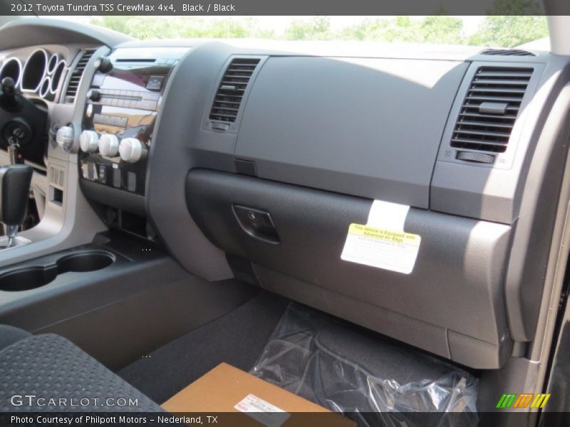 Black / Black 2012 Toyota Tundra TSS CrewMax 4x4