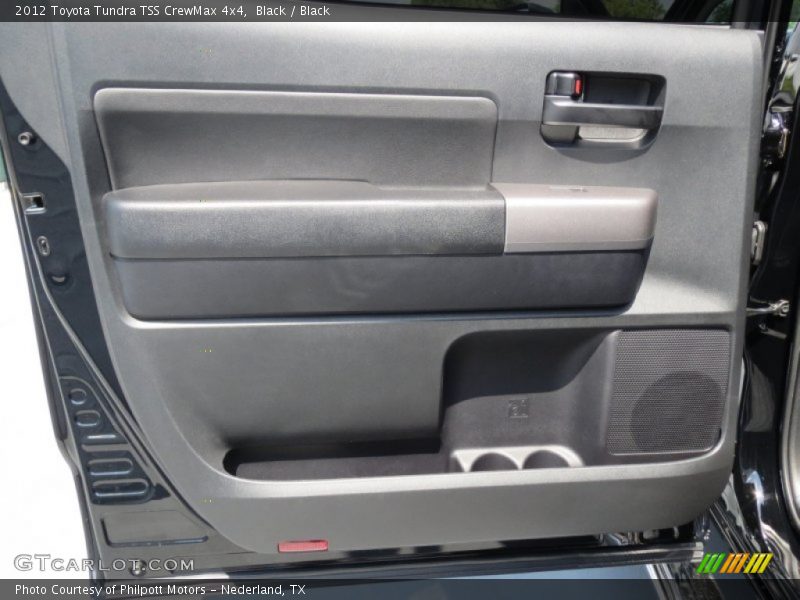 Black / Black 2012 Toyota Tundra TSS CrewMax 4x4