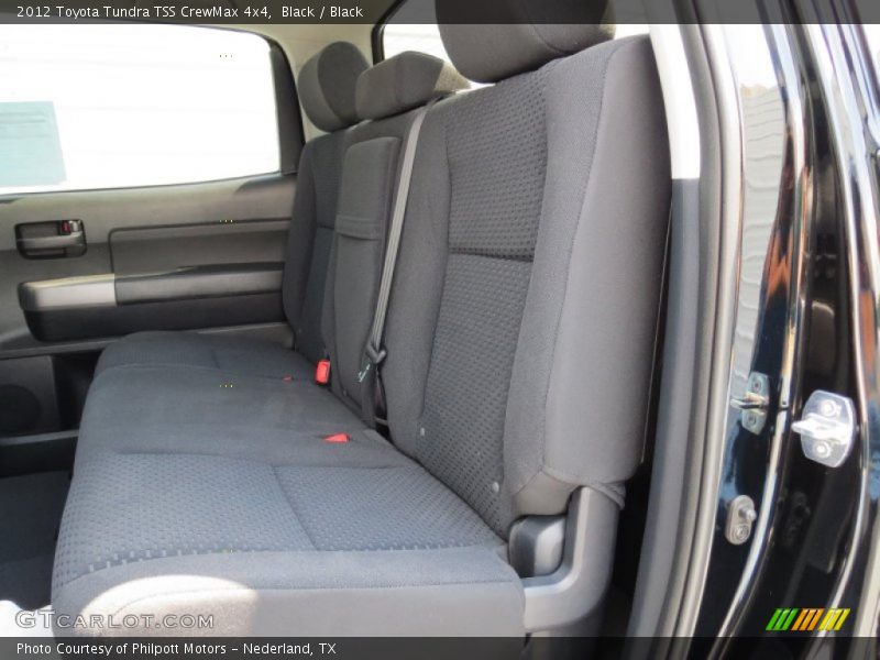 Black / Black 2012 Toyota Tundra TSS CrewMax 4x4