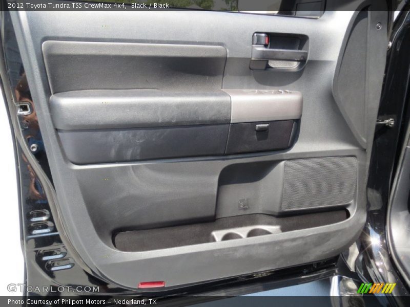 Black / Black 2012 Toyota Tundra TSS CrewMax 4x4