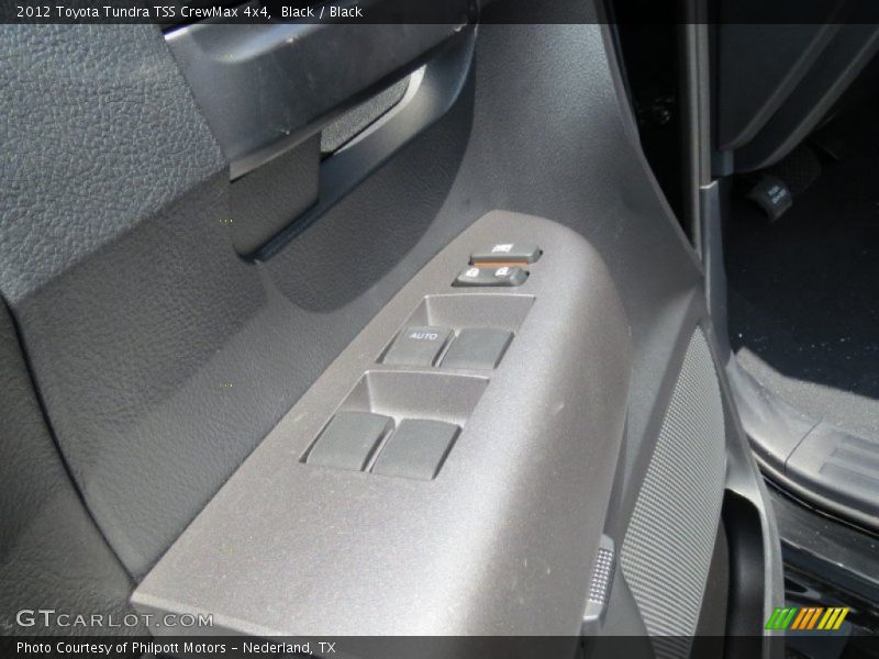 Black / Black 2012 Toyota Tundra TSS CrewMax 4x4