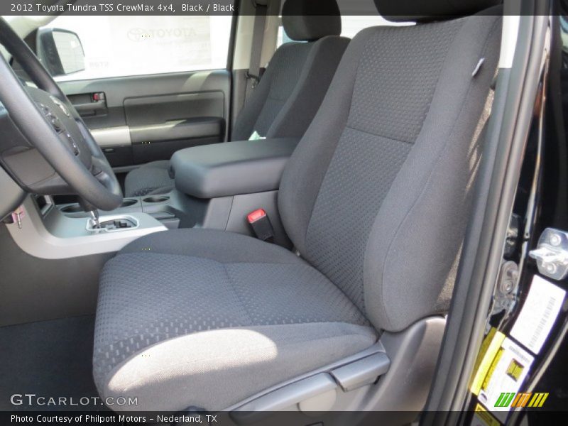 Black / Black 2012 Toyota Tundra TSS CrewMax 4x4