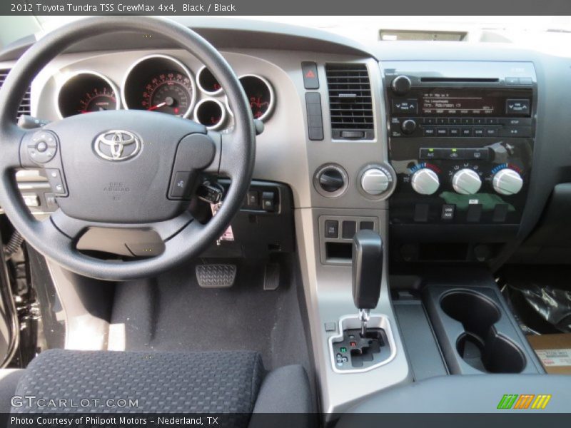 Black / Black 2012 Toyota Tundra TSS CrewMax 4x4