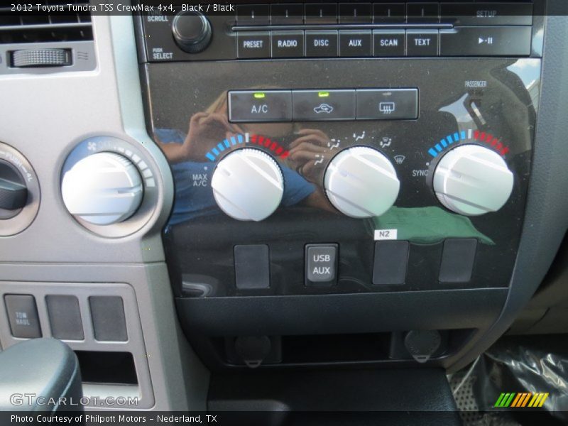 Black / Black 2012 Toyota Tundra TSS CrewMax 4x4