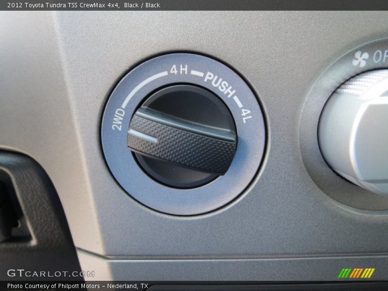 Black / Black 2012 Toyota Tundra TSS CrewMax 4x4
