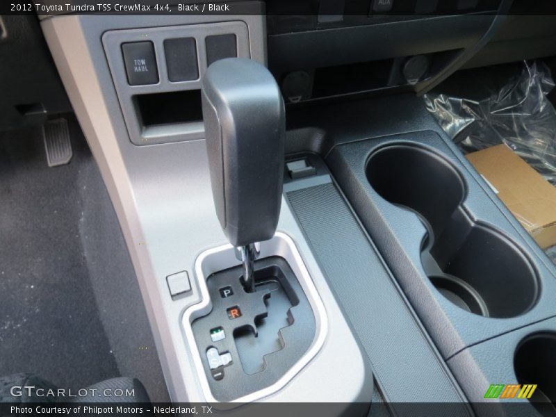 Black / Black 2012 Toyota Tundra TSS CrewMax 4x4