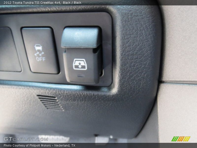 Black / Black 2012 Toyota Tundra TSS CrewMax 4x4