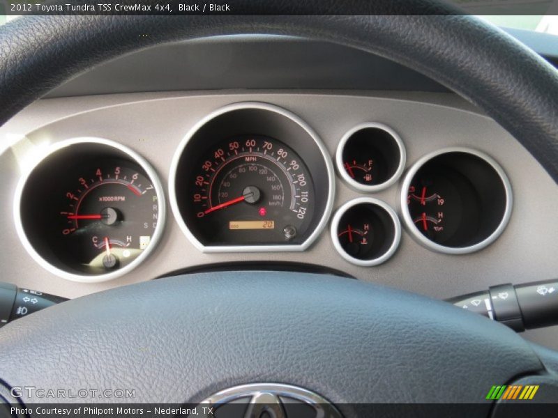 Black / Black 2012 Toyota Tundra TSS CrewMax 4x4