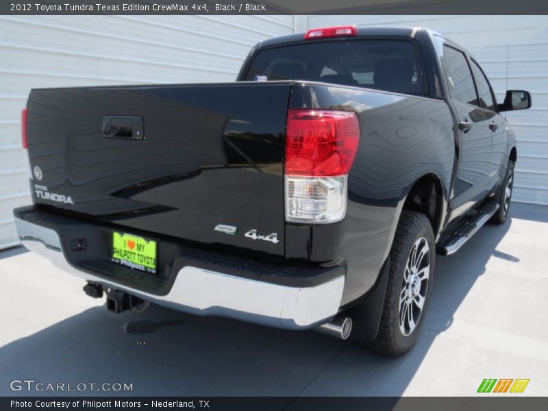Black / Black 2012 Toyota Tundra Texas Edition CrewMax 4x4