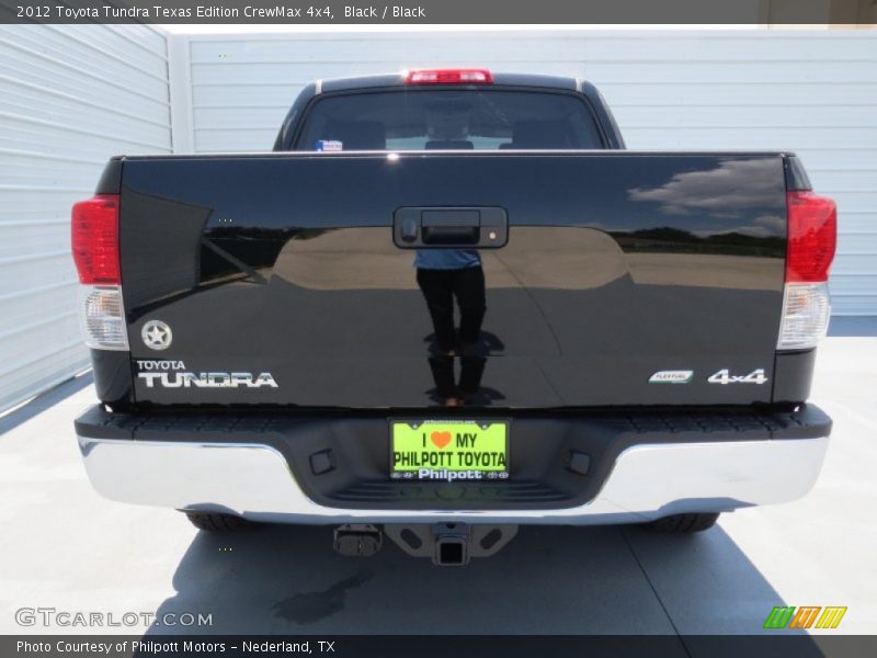 Black / Black 2012 Toyota Tundra Texas Edition CrewMax 4x4
