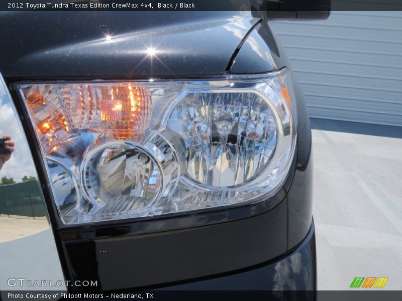 Black / Black 2012 Toyota Tundra Texas Edition CrewMax 4x4