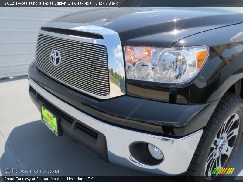 Black / Black 2012 Toyota Tundra Texas Edition CrewMax 4x4