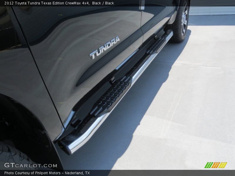 Black / Black 2012 Toyota Tundra Texas Edition CrewMax 4x4