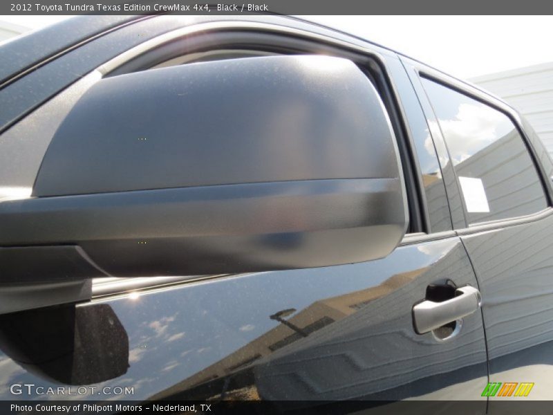 Black / Black 2012 Toyota Tundra Texas Edition CrewMax 4x4