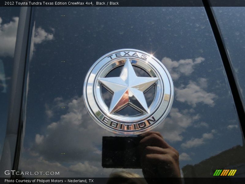 Black / Black 2012 Toyota Tundra Texas Edition CrewMax 4x4