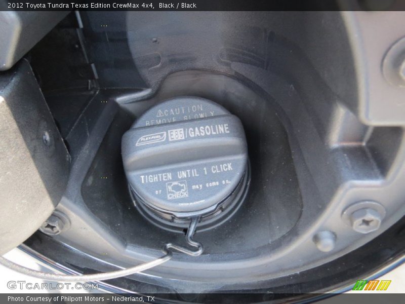 Black / Black 2012 Toyota Tundra Texas Edition CrewMax 4x4