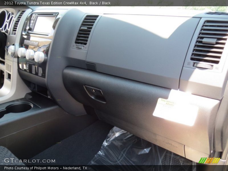 Black / Black 2012 Toyota Tundra Texas Edition CrewMax 4x4