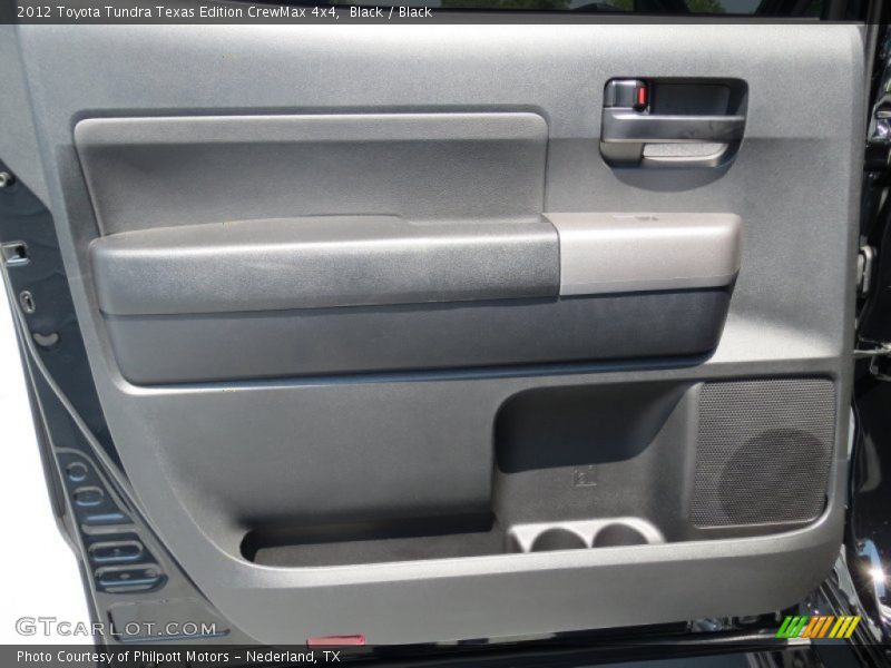Black / Black 2012 Toyota Tundra Texas Edition CrewMax 4x4