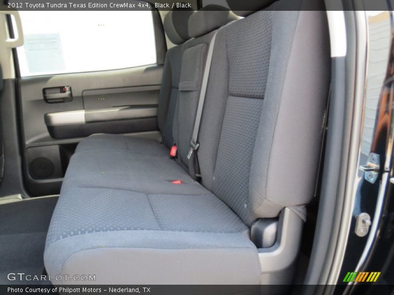 Black / Black 2012 Toyota Tundra Texas Edition CrewMax 4x4