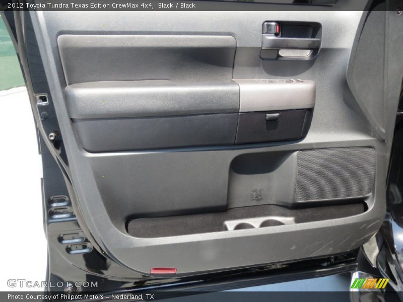 Black / Black 2012 Toyota Tundra Texas Edition CrewMax 4x4