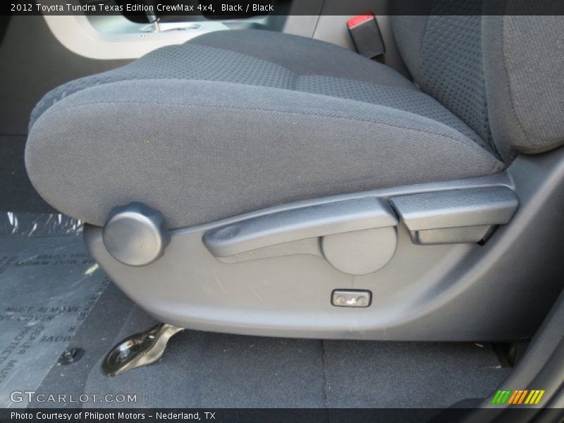 Black / Black 2012 Toyota Tundra Texas Edition CrewMax 4x4