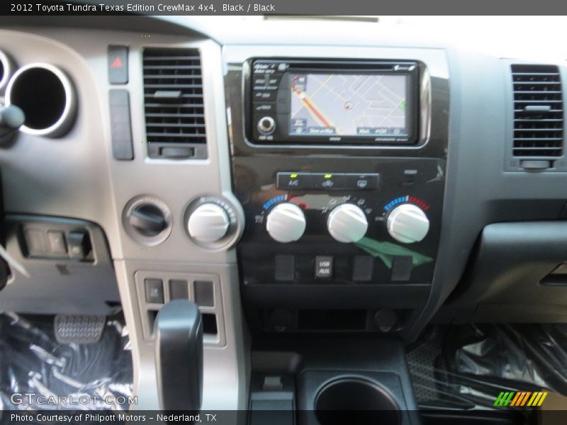 Black / Black 2012 Toyota Tundra Texas Edition CrewMax 4x4