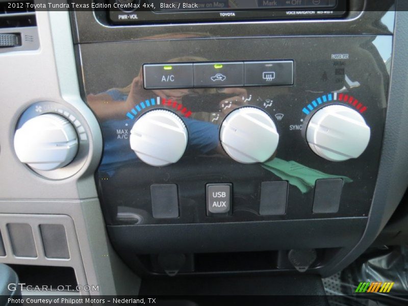 Black / Black 2012 Toyota Tundra Texas Edition CrewMax 4x4