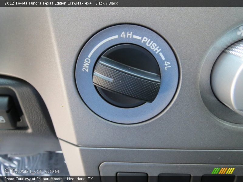 Black / Black 2012 Toyota Tundra Texas Edition CrewMax 4x4