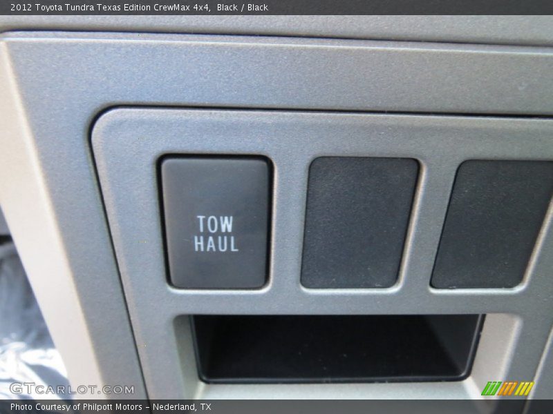 Black / Black 2012 Toyota Tundra Texas Edition CrewMax 4x4